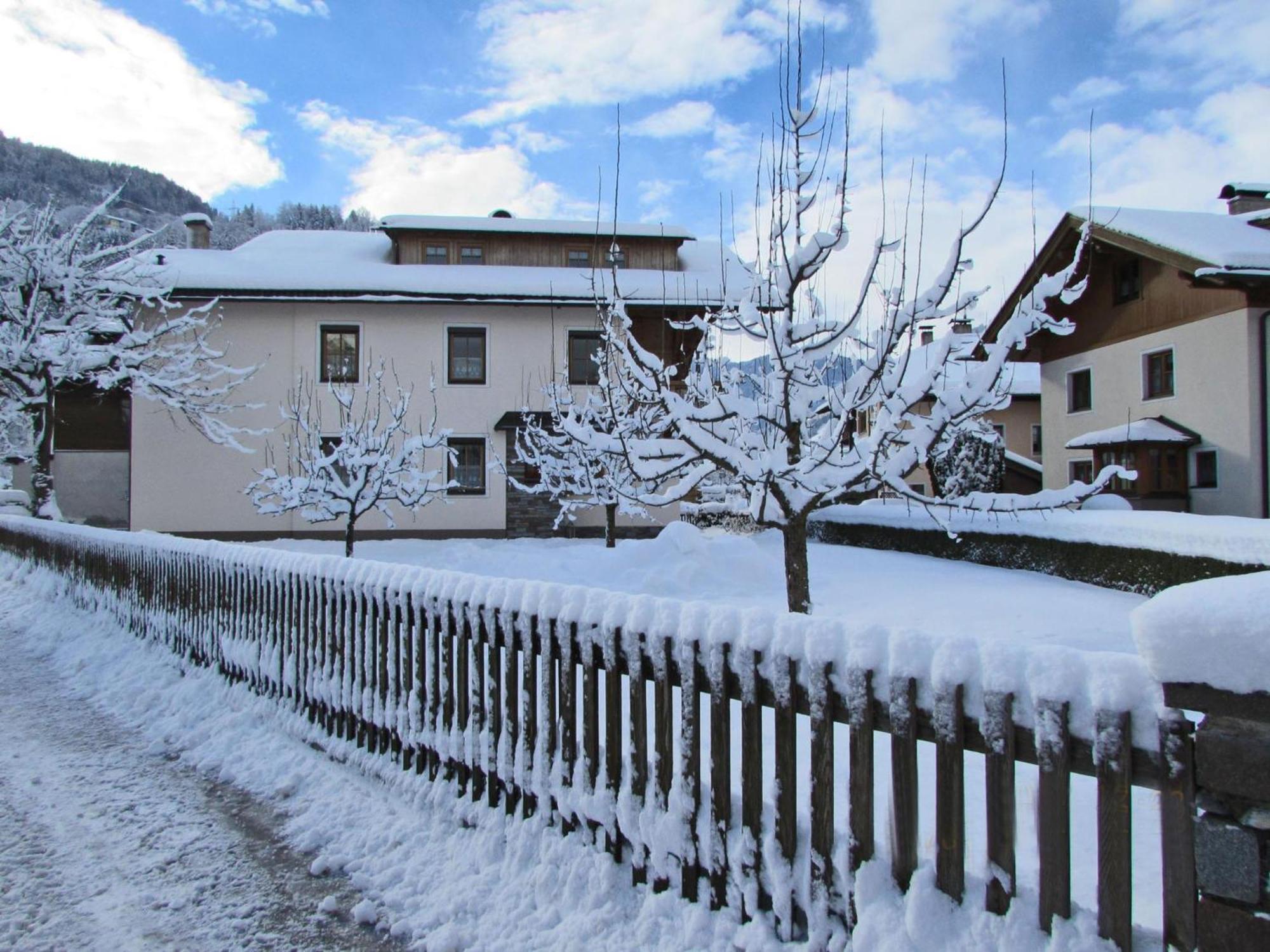 Haus Stock Lägenhet Zell am Ziller Exteriör bild