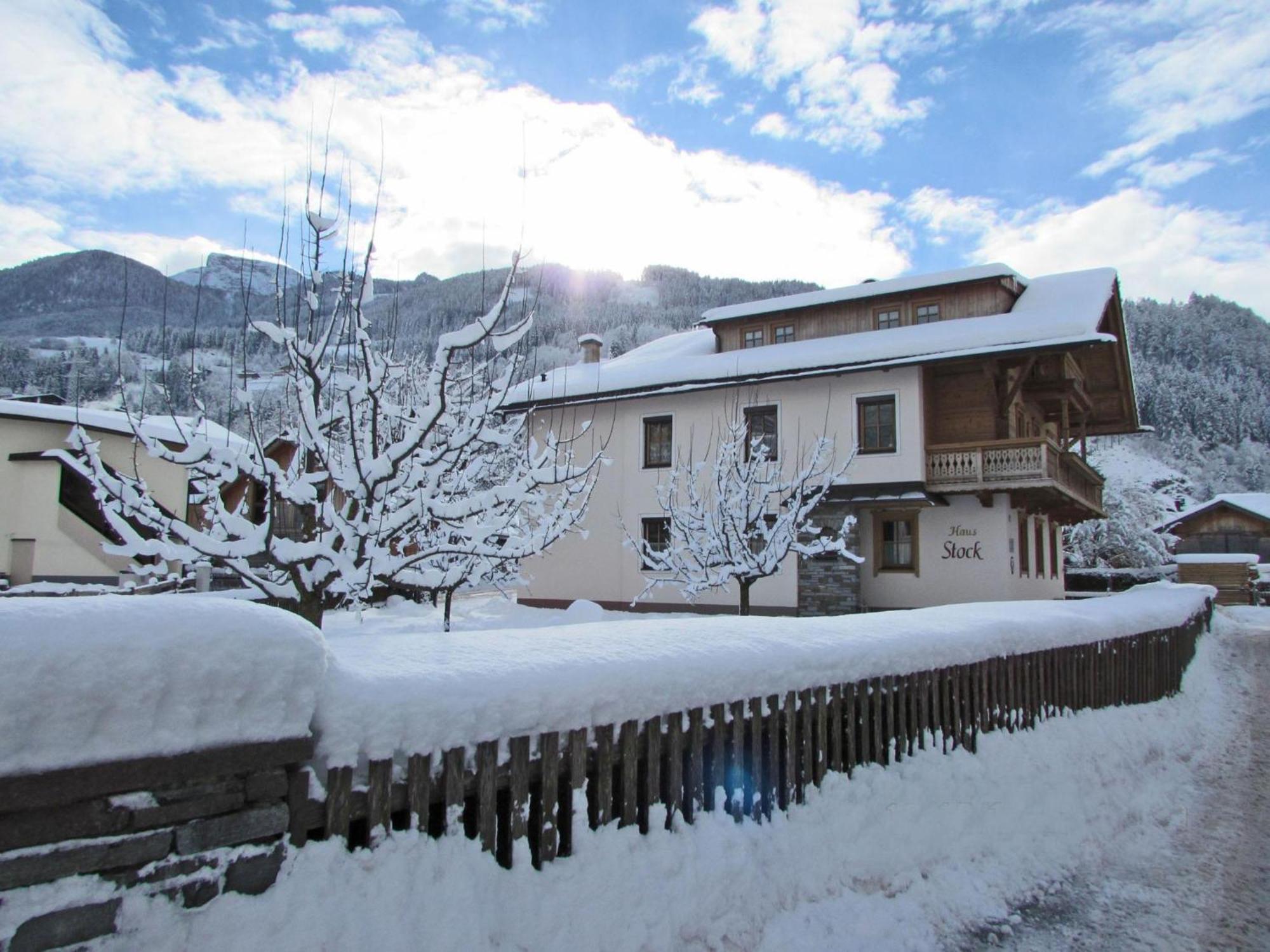 Haus Stock Lägenhet Zell am Ziller Exteriör bild