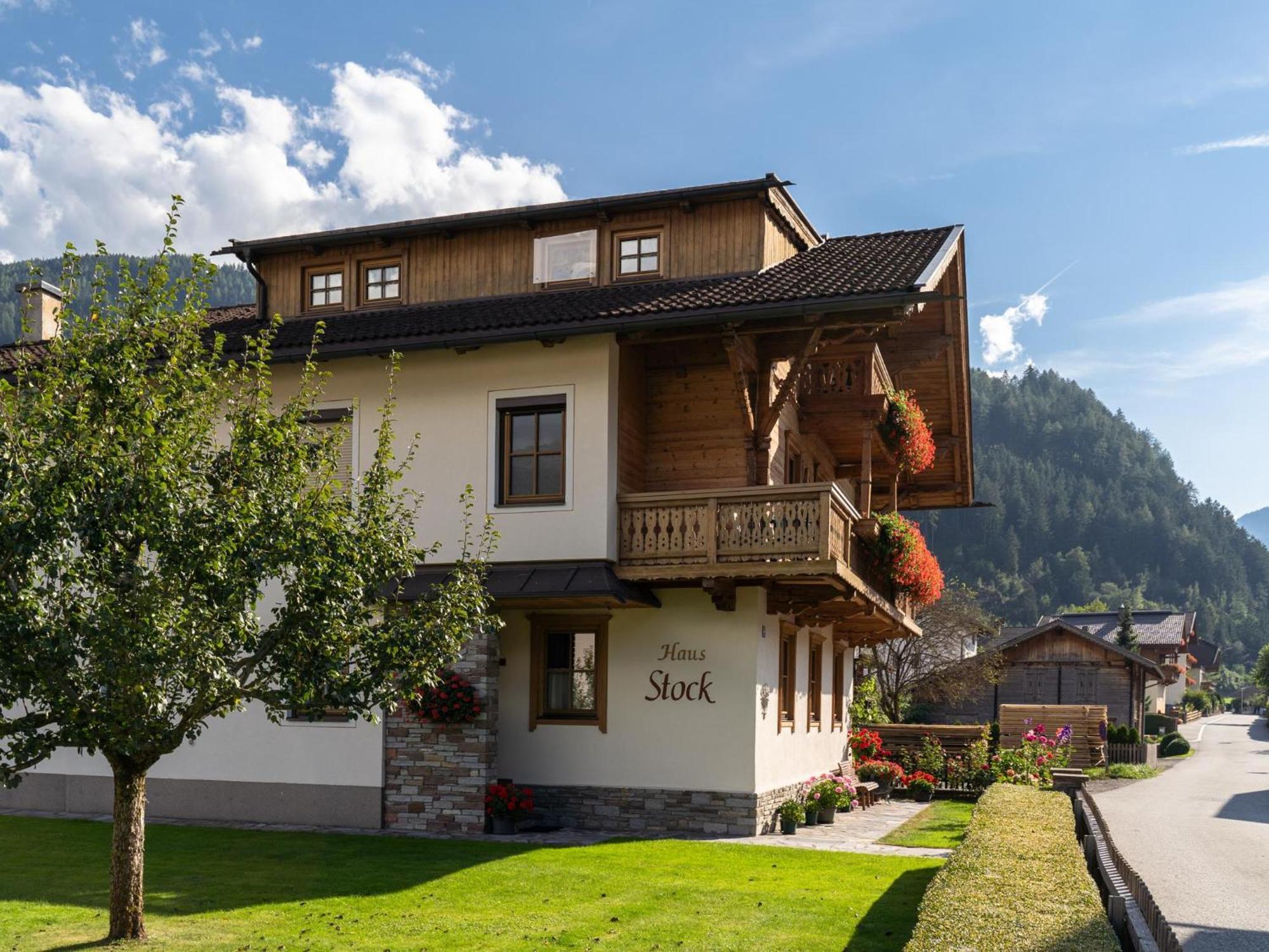Haus Stock Lägenhet Zell am Ziller Exteriör bild