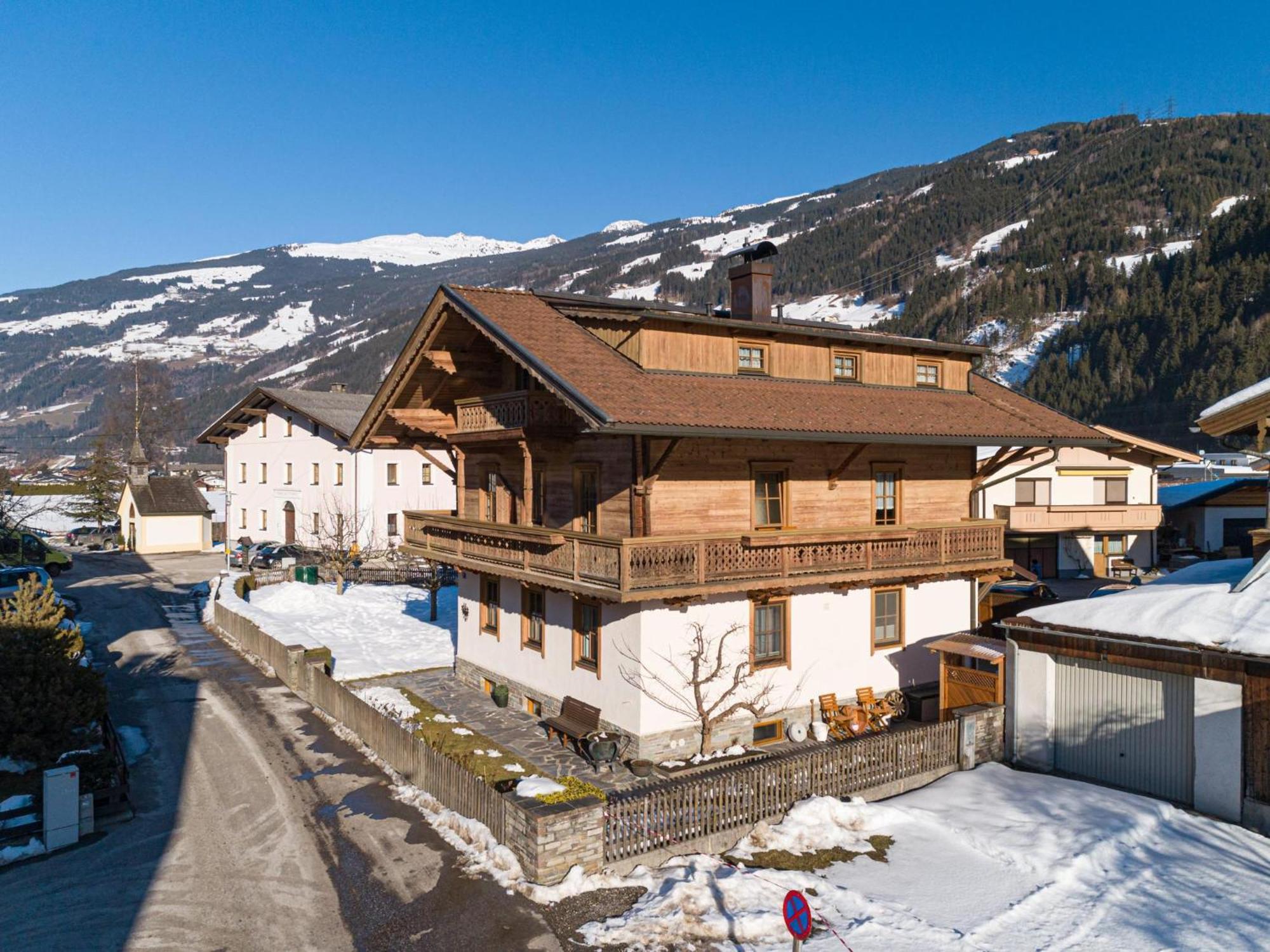 Haus Stock Lägenhet Zell am Ziller Exteriör bild